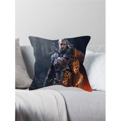Декоративна възглавница ALL PRINT The Witcher 3